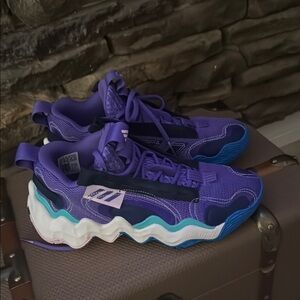 Adidas basketball sneakers